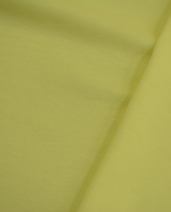 Трикотаж Джерси Вискоза 2512 цвет желтый картинка 2