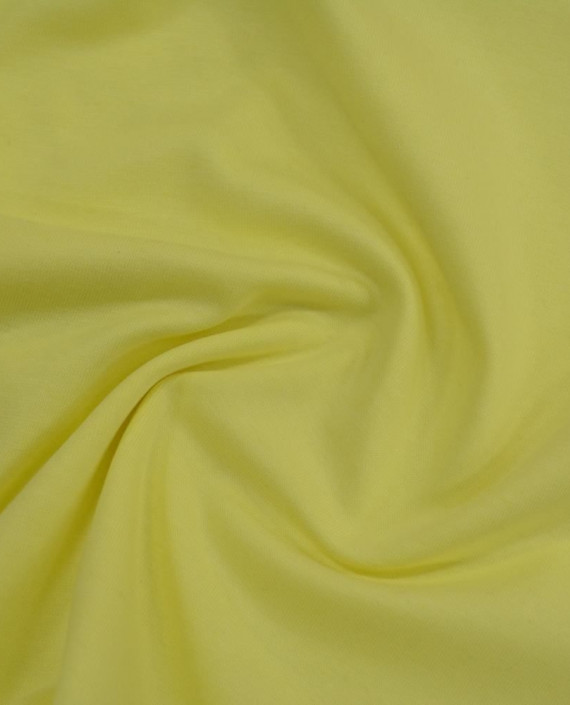 Трикотаж Джерси Вискоза 2512 цвет желтый картинка 1