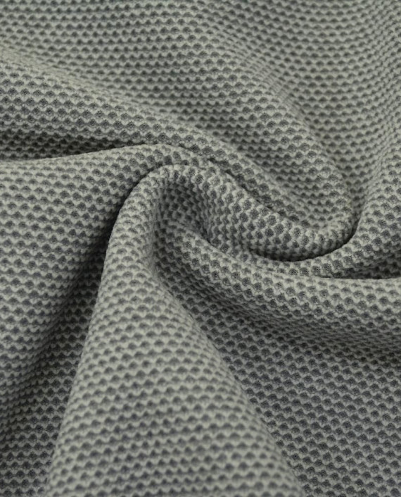 Трикотаж На Флисе Полиэстер 2525 цвет серый картинка
