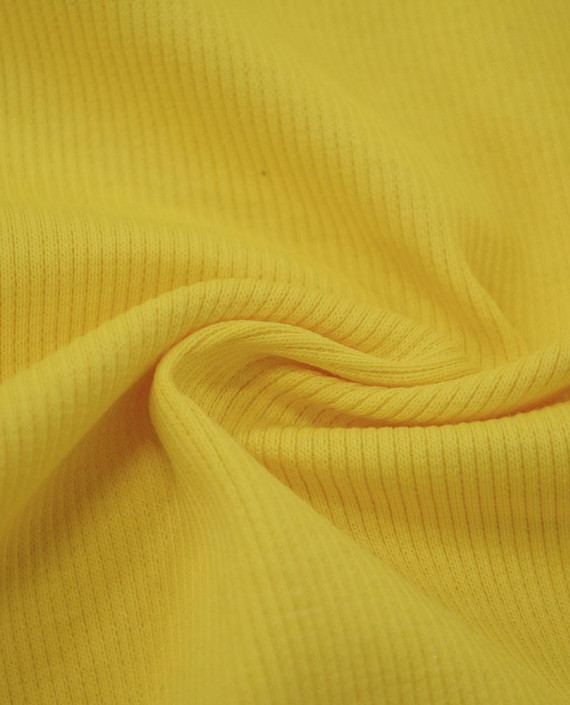 Трикотаж Хлопковый 2529 цвет желтый картинка