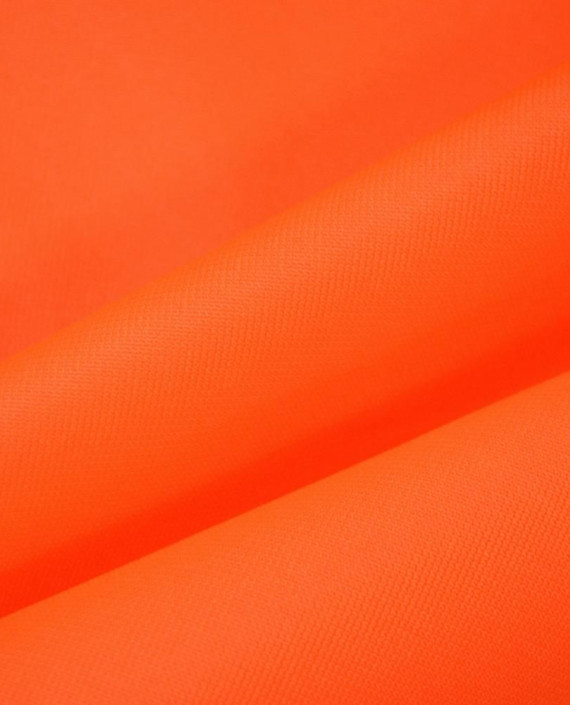 Трикотаж Полиэстер 2540 цвет оранжевый картинка 1