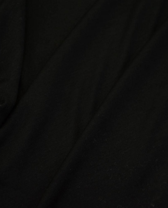 Трикотаж Шелковый 2575 цвет черный картинка 1
