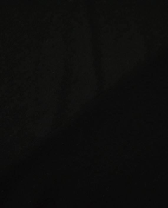 Трикотаж Шелковый 2575 цвет черный картинка 2