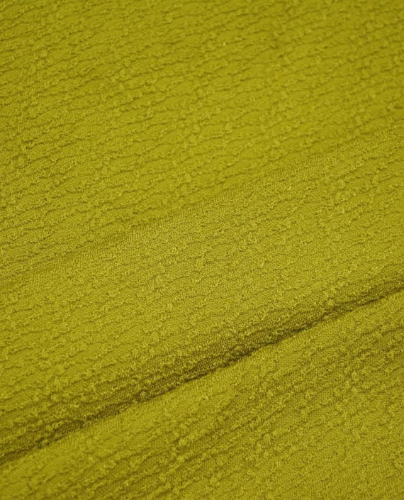 Трикотаж Вискозный 2596 цвет желтый картинка 2