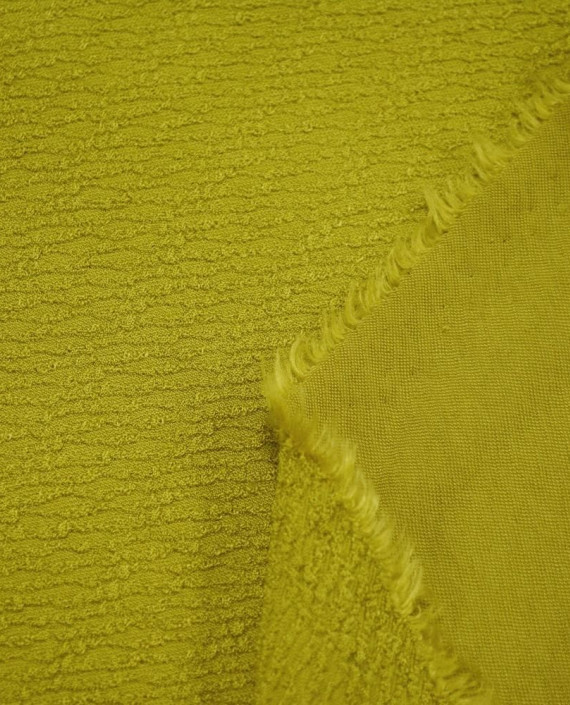 Трикотаж Вискозный 2596 цвет желтый картинка 1
