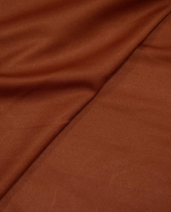 Трикотаж Масло Вискозное 2604 цвет коричневый картинка 1