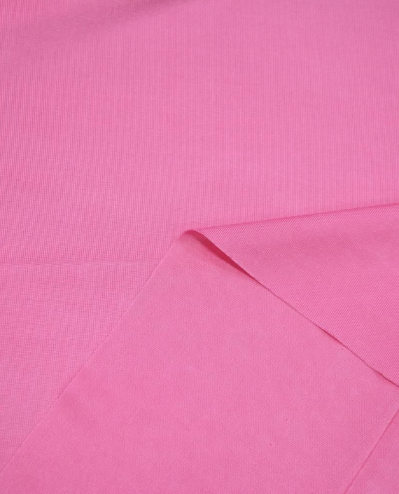 Трикотаж Масло Вискозное 2605 цвет розовый картинка 2