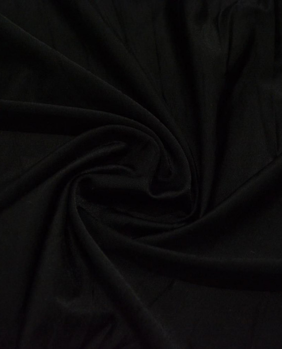 Трикотаж Масло 2626 цвет черный картинка
