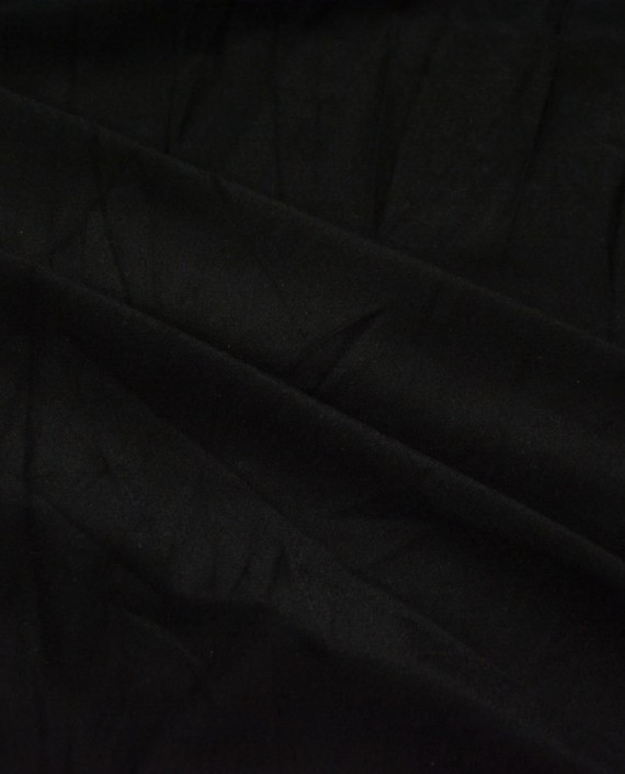 Трикотаж Масло 2626 цвет черный картинка 1