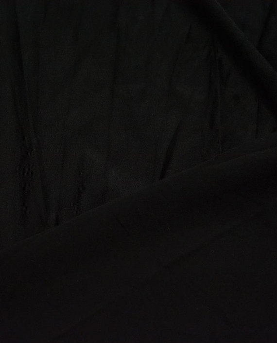 Трикотаж Масло 2626 цвет черный картинка 2