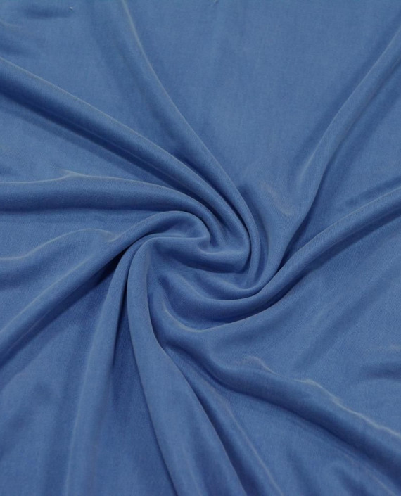 Трикотаж Масло Вискозное 2648 цвет синий картинка