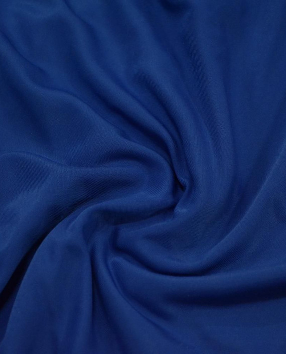 Трикотаж Масло Вискозное 2648 цвет синий картинка 2