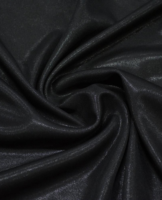 Трикотаж Масло Вискозное 2651 цвет черный картинка