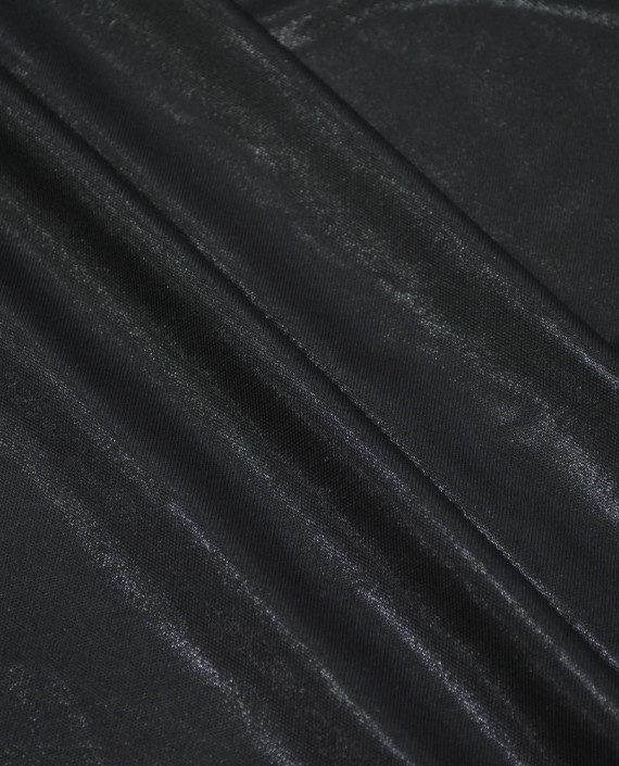 Трикотаж Масло Вискозное 2651 цвет черный картинка 1
