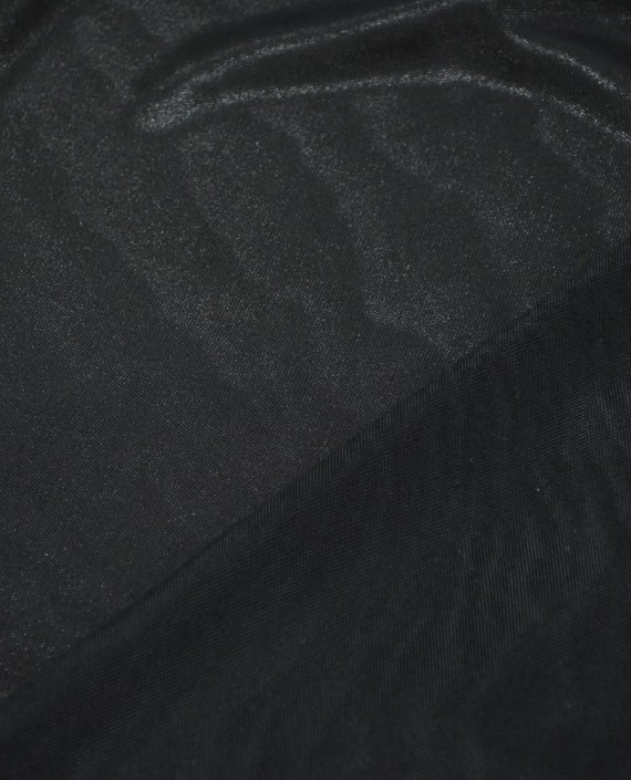 Трикотаж Масло Вискозное 2651 цвет черный картинка 2
