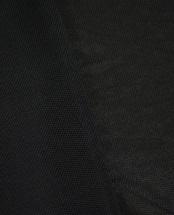 Трикотаж Пике 2659 цвет черный картинка 2
