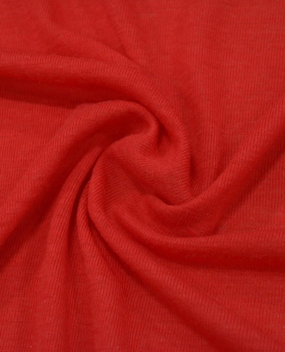 Трикотаж Шерстяной 2672 цвет красный картинка
