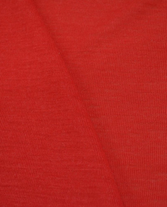 Трикотаж Шерстяной 2672 цвет красный картинка 1