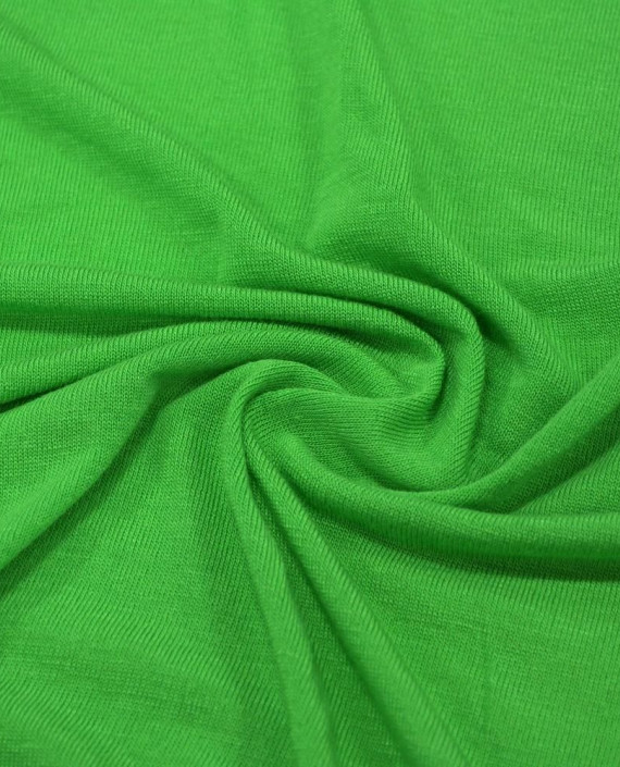 Трикотаж Вискозный 2679 цвет зеленый картинка