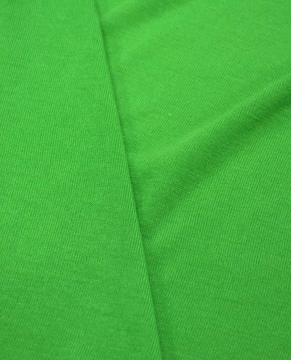 Трикотаж Вискозный 2679 цвет зеленый картинка 1