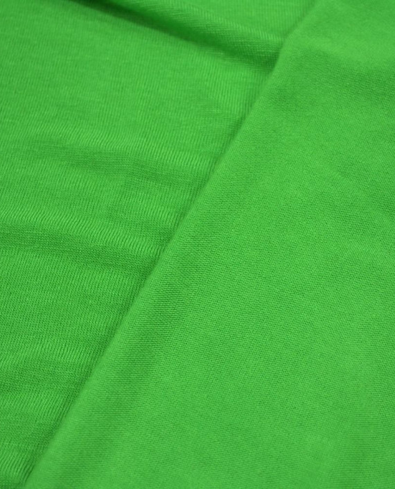 Трикотаж Вискозный 2679 цвет зеленый картинка 2