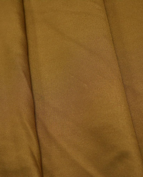 Трикотаж Вискозный 2690 цвет коричневый картинка 2