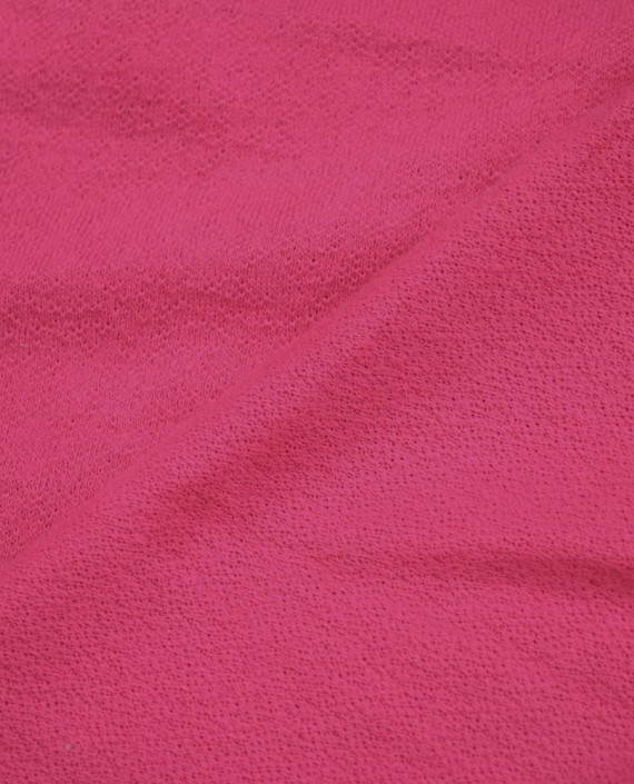 Трикотаж Хлопковый 2692 цвет розовый картинка 1