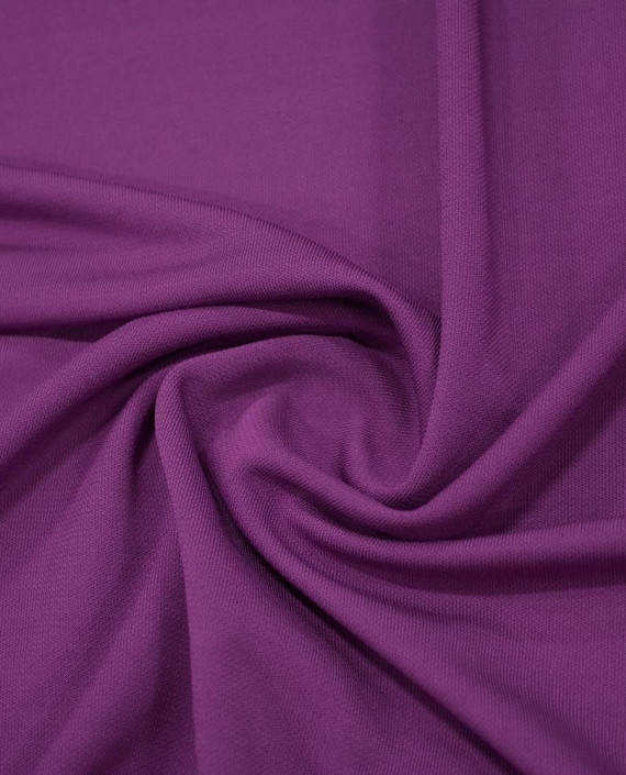 Трикотаж Вискозный 2696 цвет фиолетовый картинка