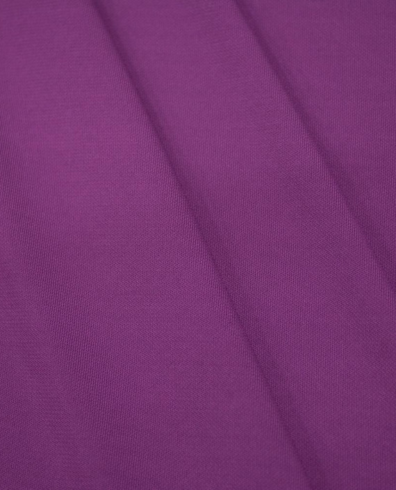 Трикотаж Вискозный 2696 цвет фиолетовый картинка 1
