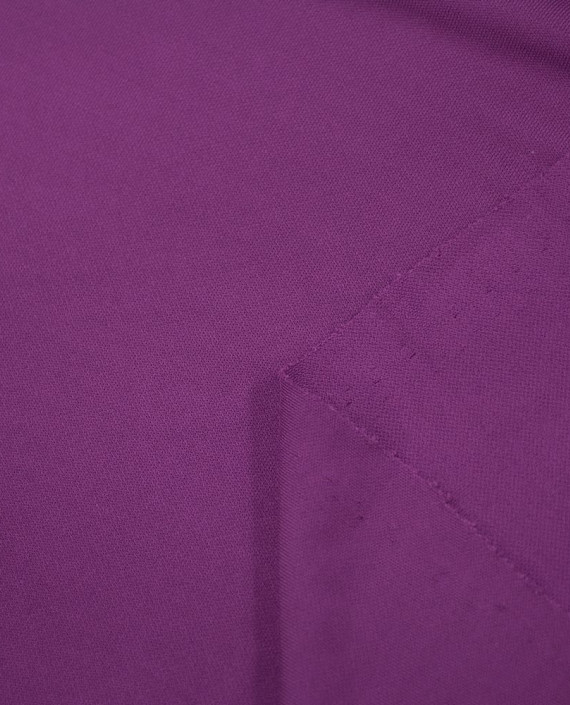 Трикотаж Вискозный 2696 цвет фиолетовый картинка 2