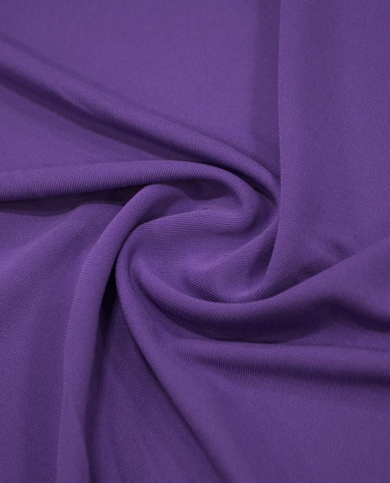 Трикотаж Вискозный 2697 цвет фиолетовый картинка