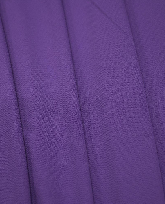 Трикотаж Вискозный 2697 цвет фиолетовый картинка 1