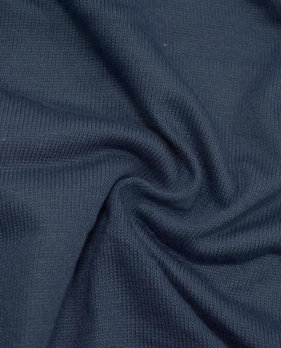 Трикотаж Вискозный 2707 цвет синий картинка