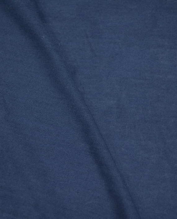 Трикотаж Вискозный 2716 цвет синий картинка 1