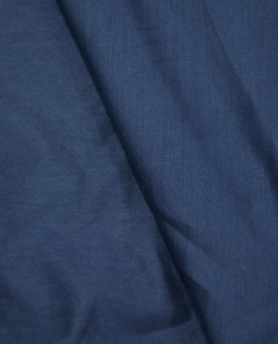 Трикотаж Вискозный 2716 цвет синий картинка 2