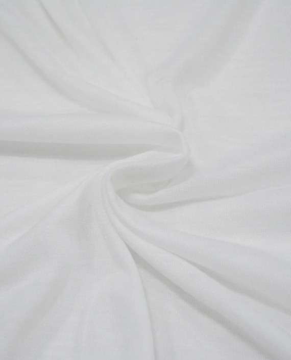 Трикотаж Вискозный 2719 цвет белый картинка