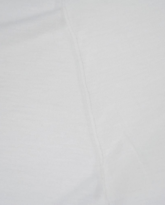 Трикотаж Вискозный 2719 цвет белый картинка 1