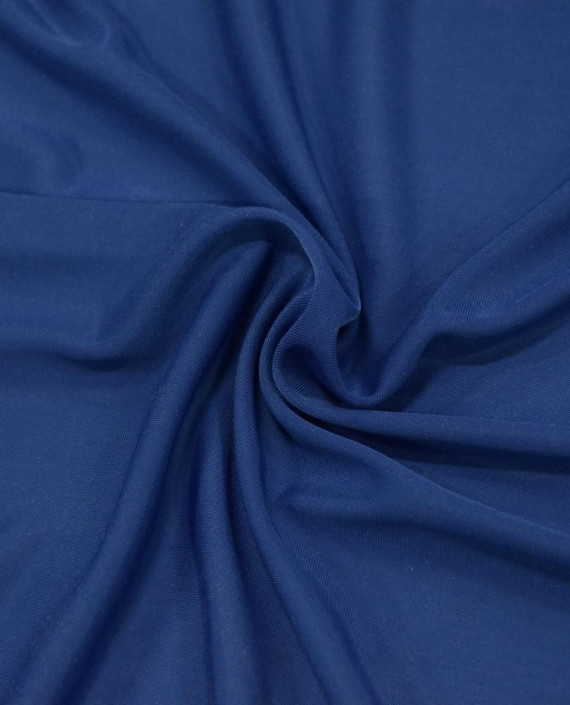 Трикотаж Масло Вискозное 2721 цвет синий картинка