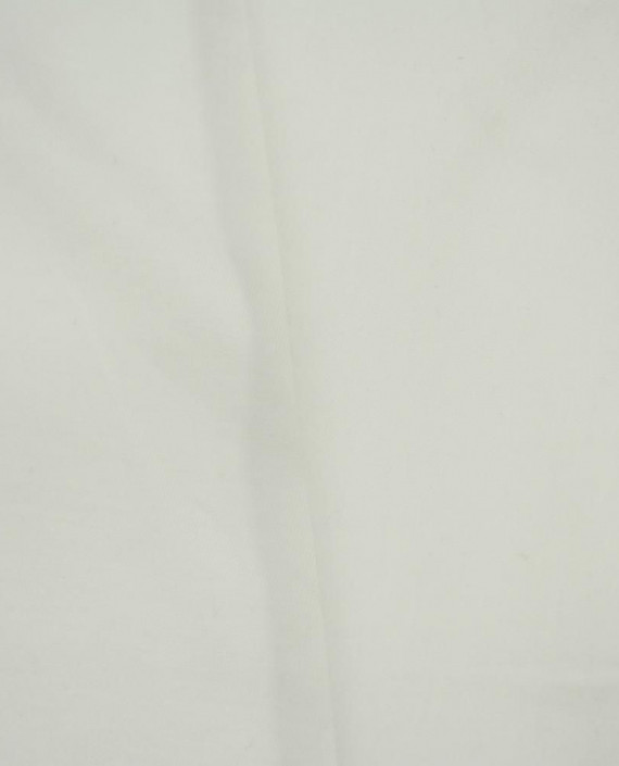 Трикотаж Хлоковый 2722 цвет белый картинка 2