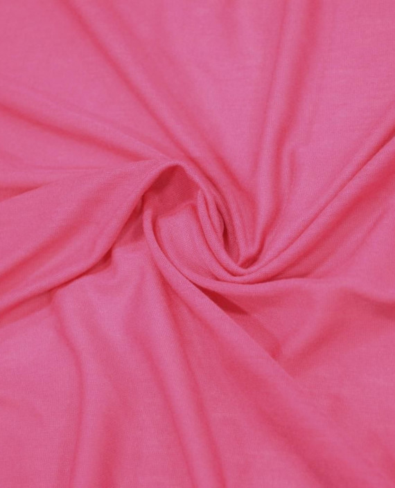 Трикотаж Вискозный 2726 цвет розовый картинка