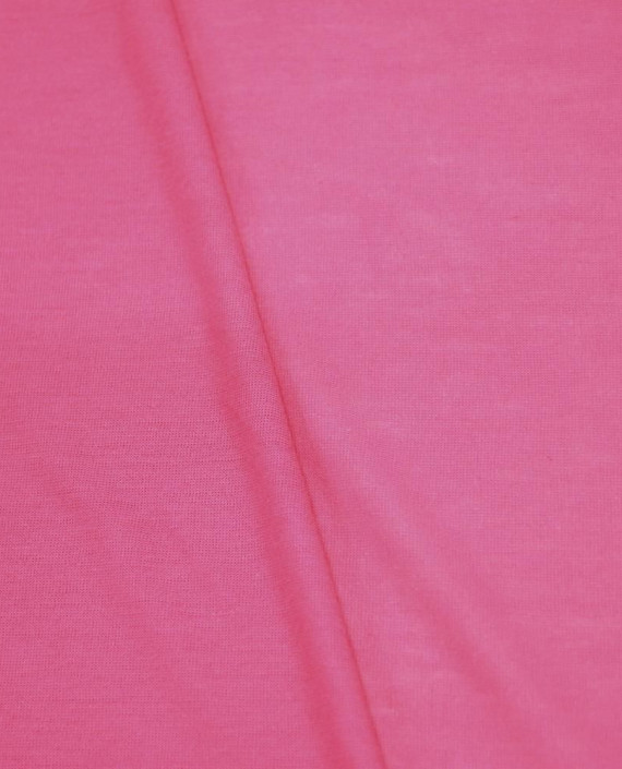 Трикотаж Вискозный 2726 цвет розовый картинка 1