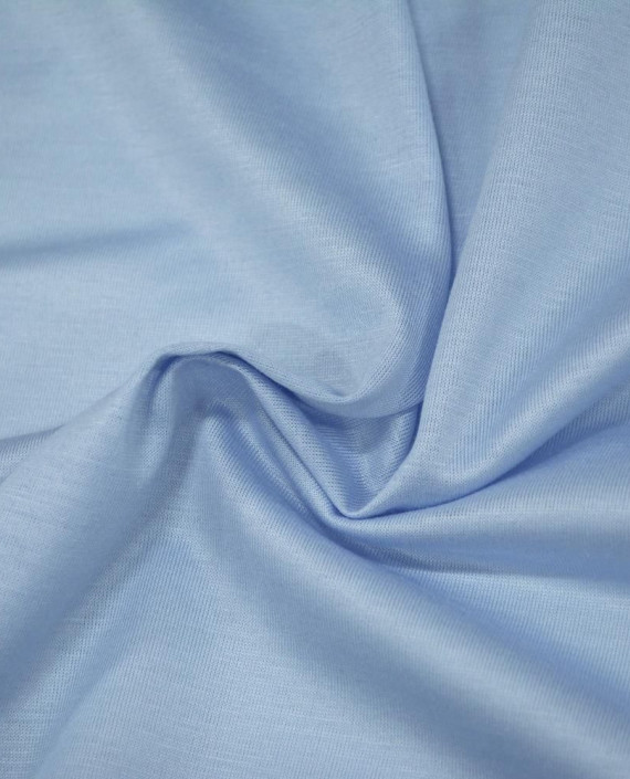 Трикотаж Вискозный 2730 цвет голубой картинка