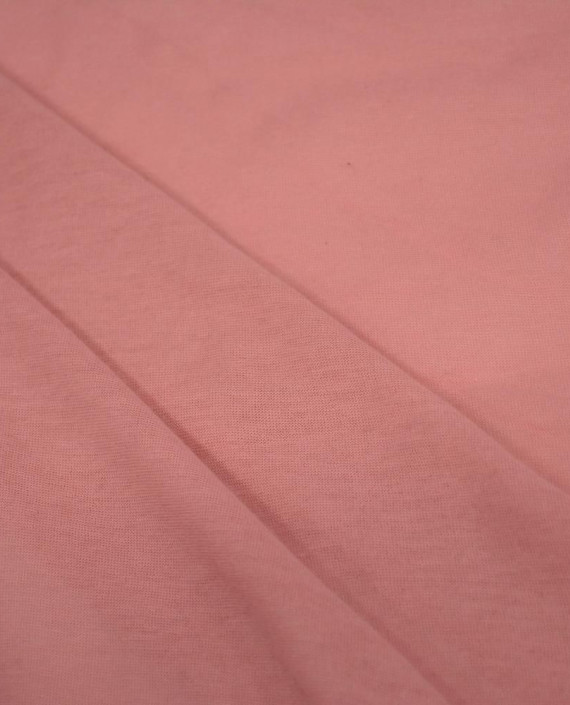 Трикотаж Вискозный 2732 цвет розовый картинка 2