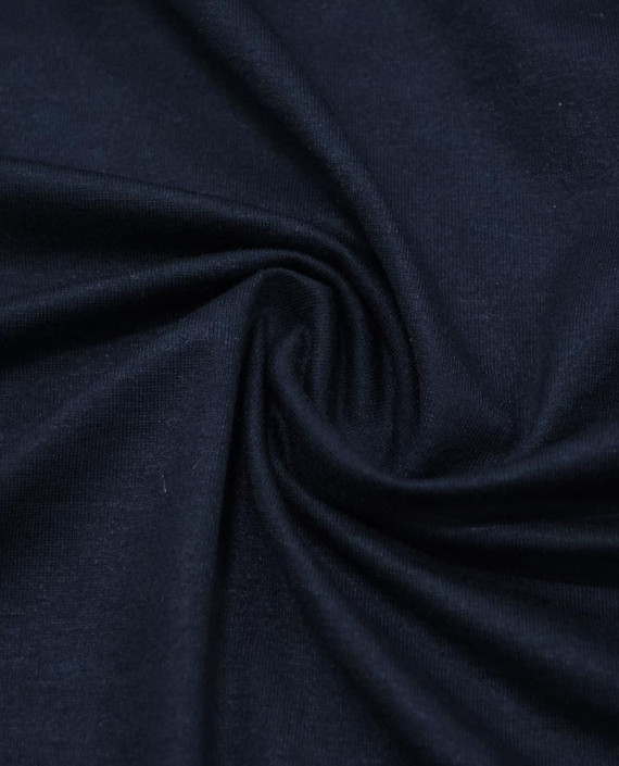 Трикотаж Вискозный 2741 цвет синий картинка