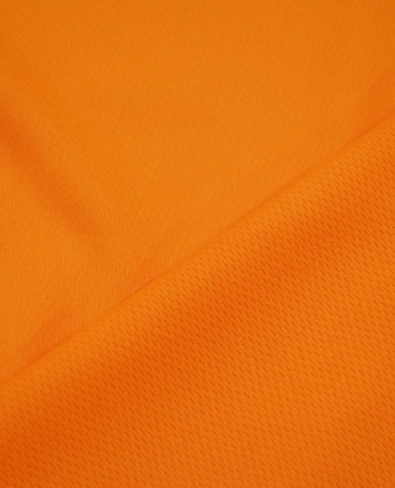 Трикотаж 0715 цвет оранжевый картинка 1
