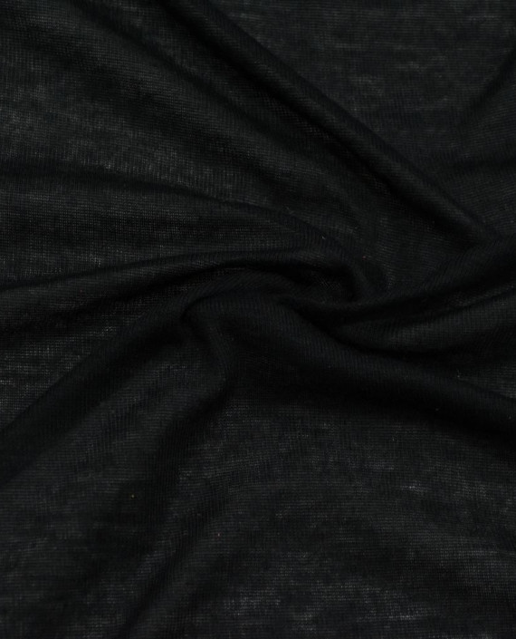 Трикотаж Вискозный 2879 цвет черный картинка