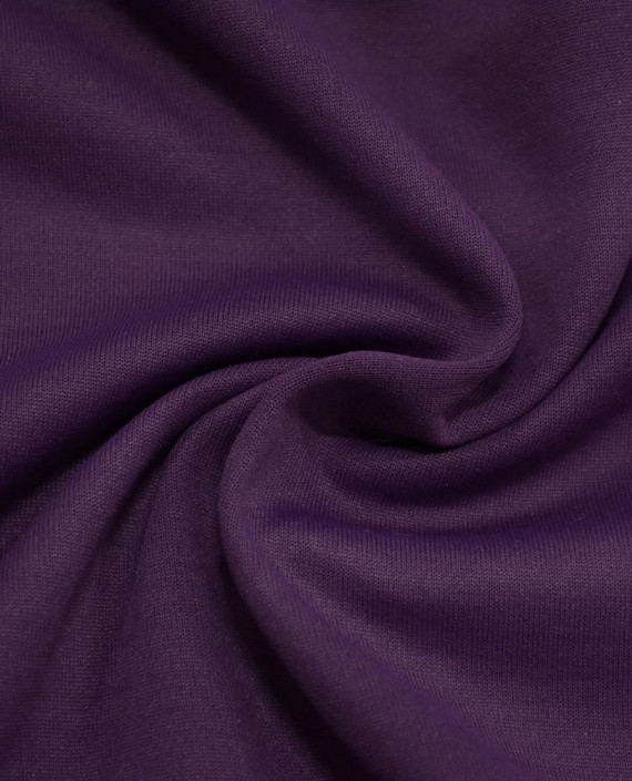 Трикотаж Хлопковый 2884 цвет фиолетовый картинка