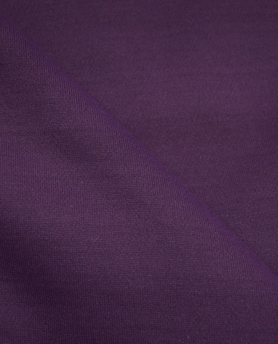Трикотаж Хлопковый 2884 цвет фиолетовый картинка 2