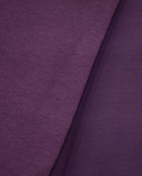 Трикотаж Хлопковый 2884 цвет фиолетовый картинка 1