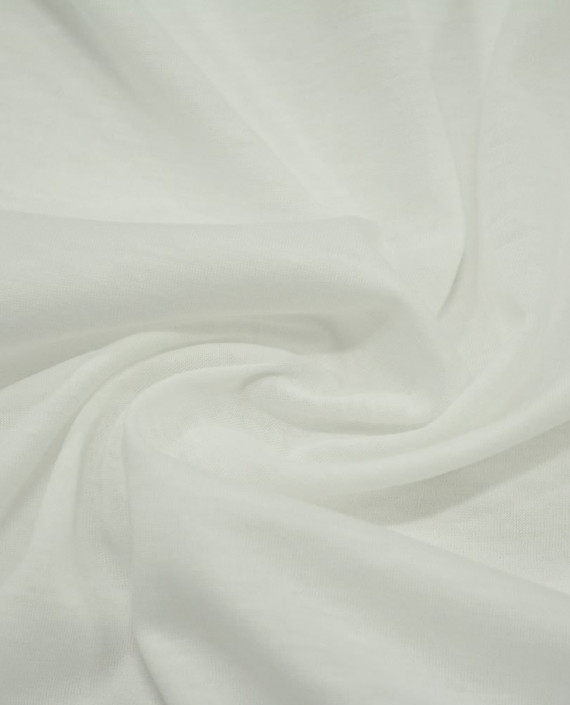 Трикотаж Вискозный 2898 цвет белый картинка